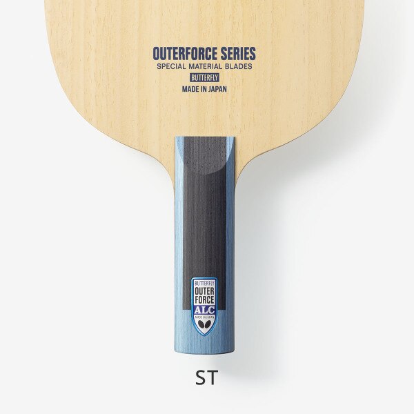 Butterfly Outerforce Layer ALC Table Tennis Blade - Straight Handle